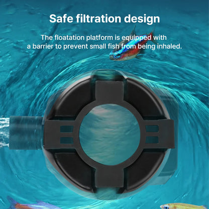 Aquarium Surface Oil Separation Filter