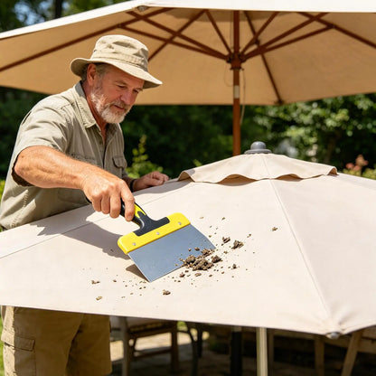 Pigeon Poop Cleaning Scraper