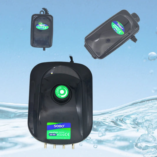 Silent Aquarium Oxygen Air Pump