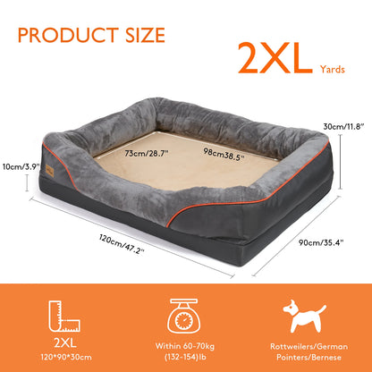 Large Dog Bed Soft