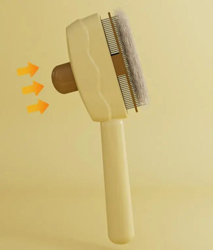 Automatic Hair Remover Self Cleaning Brush