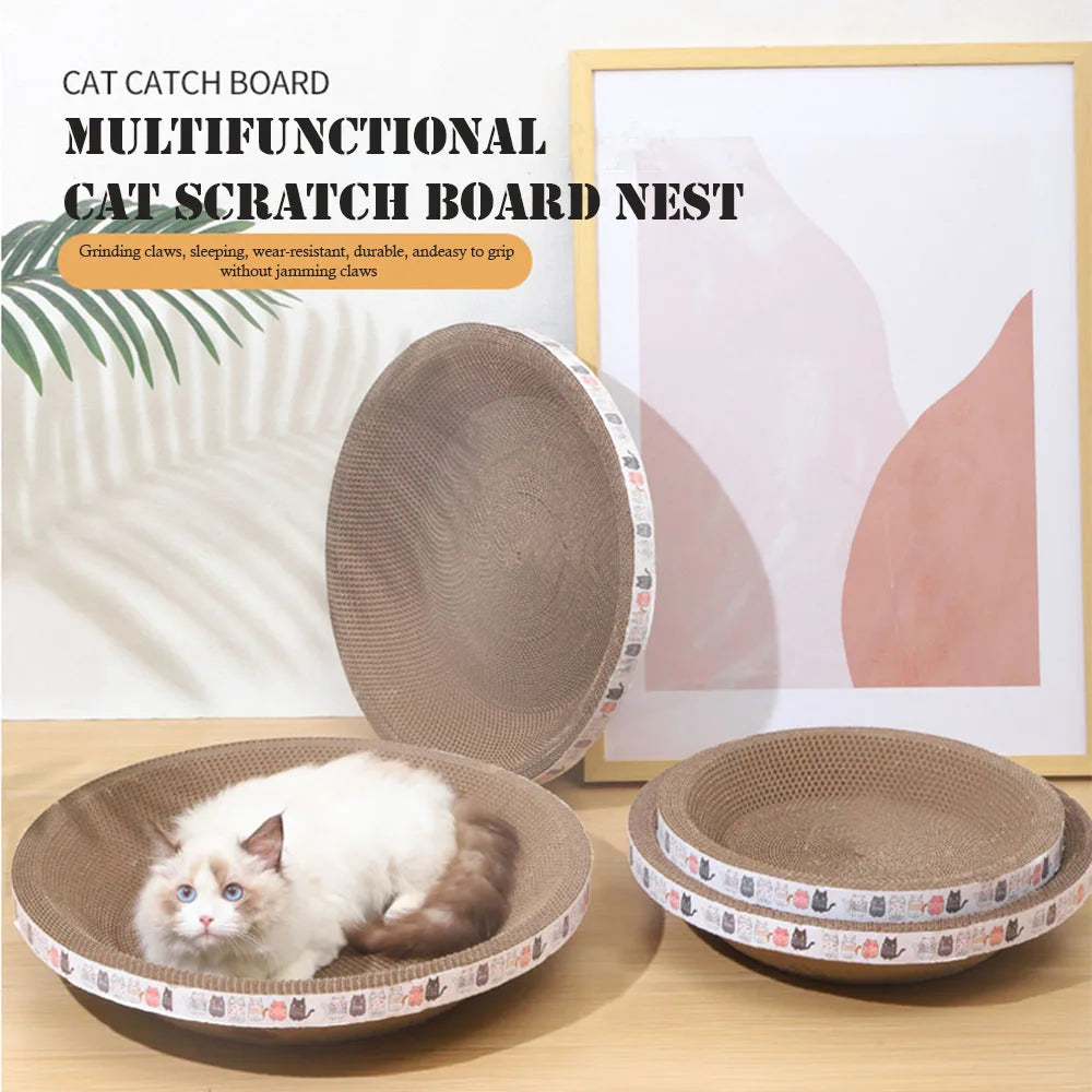 Scratching Board Corrugated Cardboard