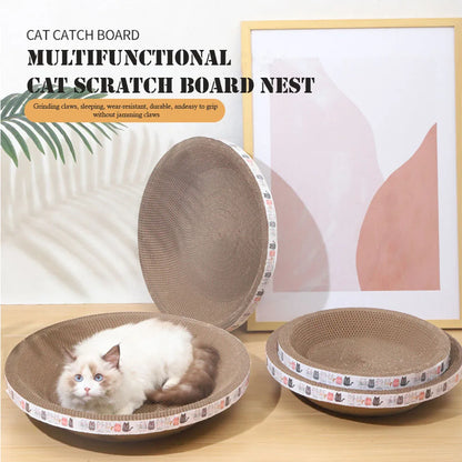 Scratching Board Corrugated Cardboard