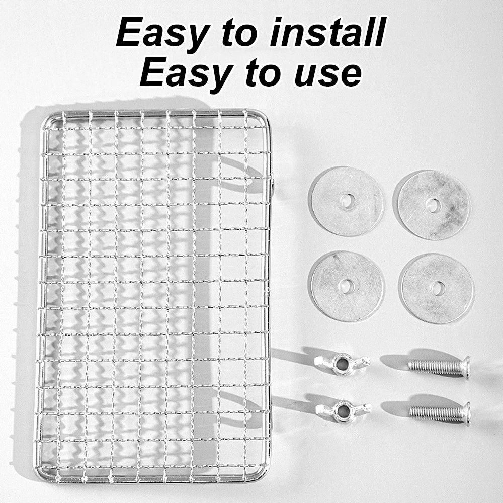 Versatile Stainless Steel Parrot Perch Toy