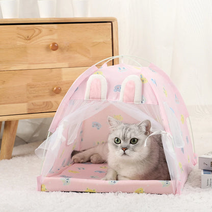 Tent Bed Cats