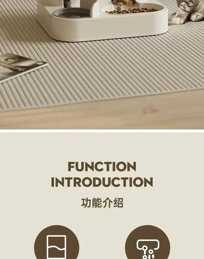 Automatic Feeder  Food Bowl With Water