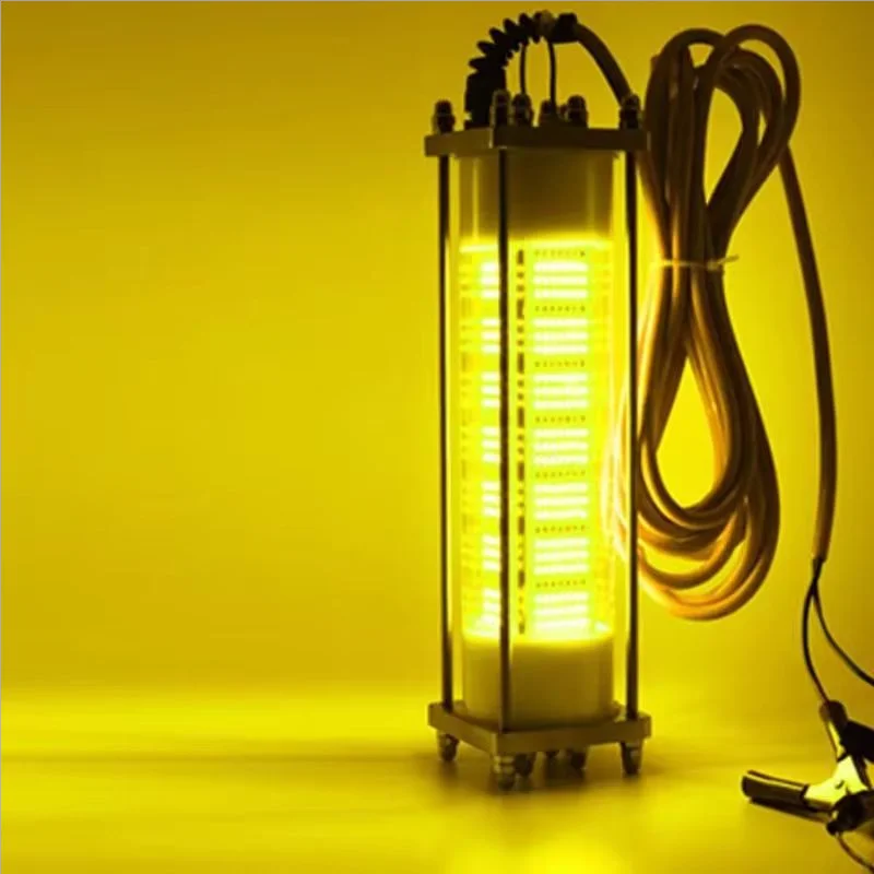 Waterproof High-Power Fish Underwater White Lure Light