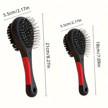 Double Sided Pin Cleans For Pets Shedding And Dirt