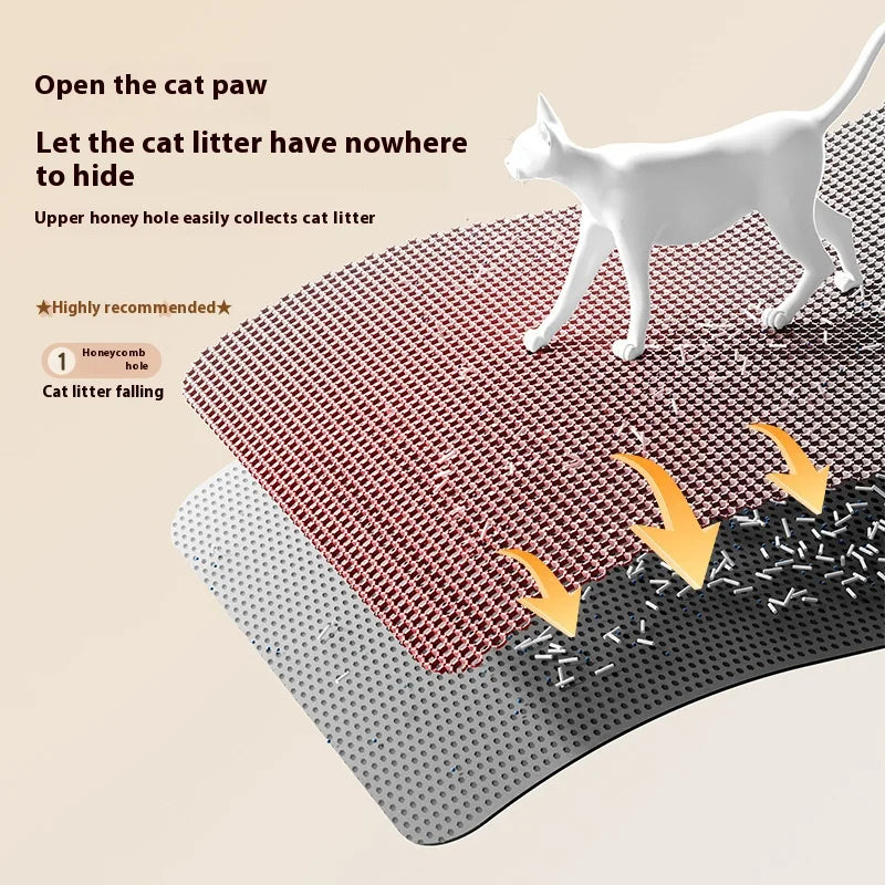 Cat Litter Mat 2-Layer Design