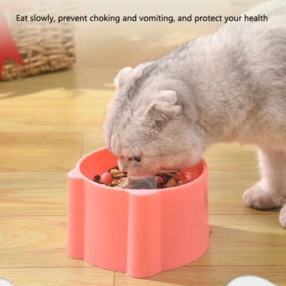 High Foot Anti Choking Bowl