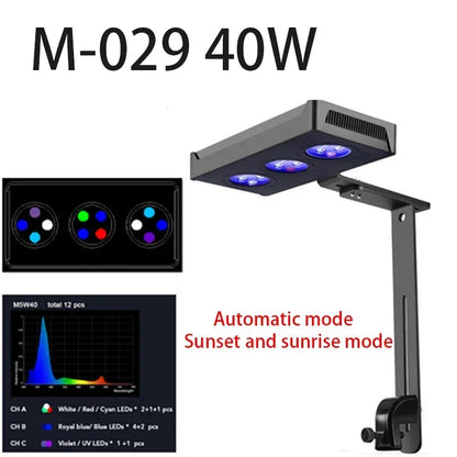 Full Spectrum LED Lamp for Aquarium Fish Tank