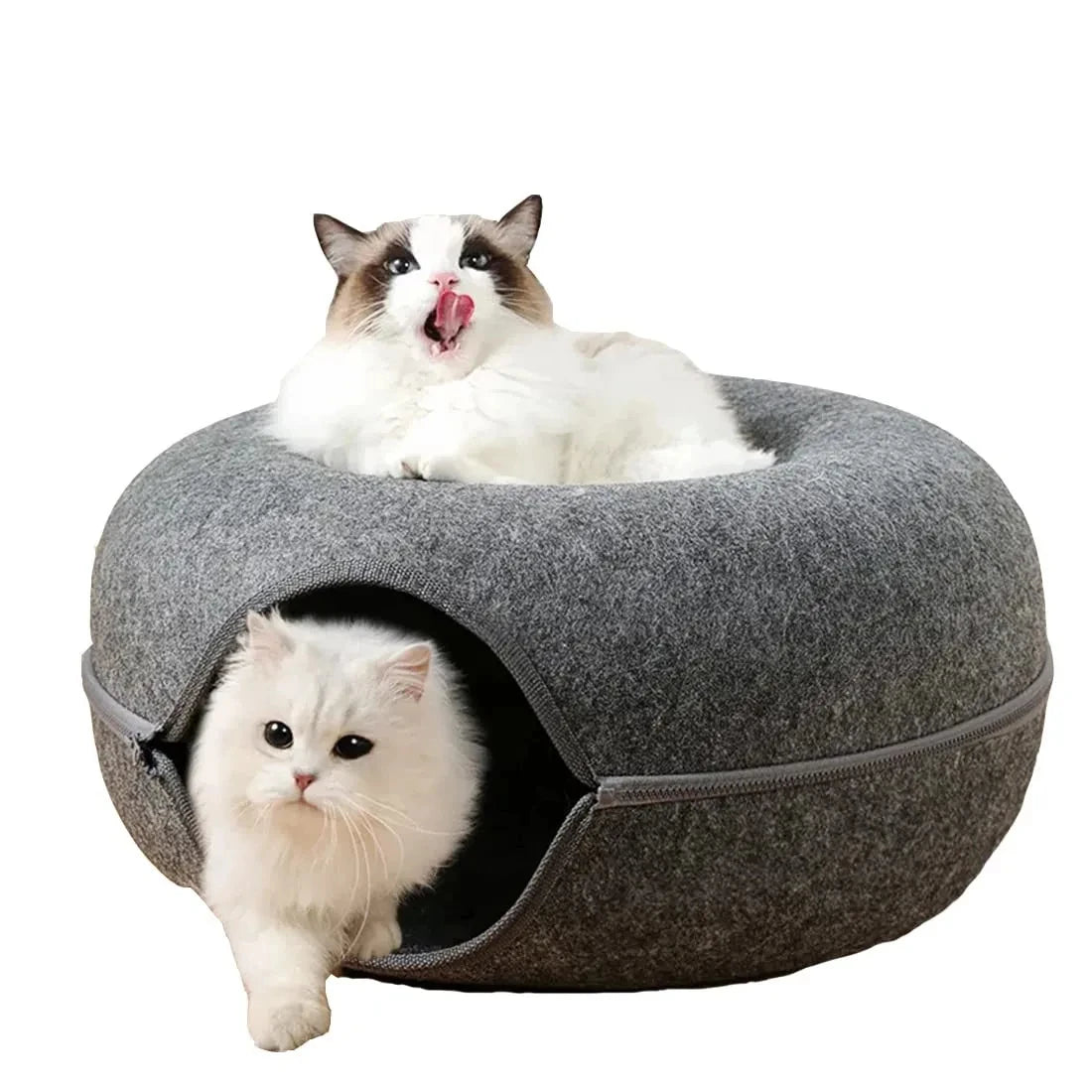 Interactive Round Small Cat Tunnel Nest
