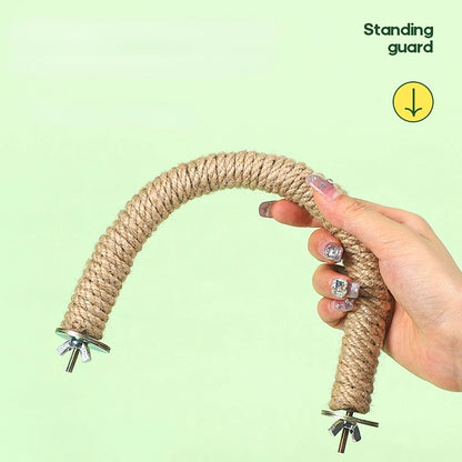 Bird Standing Rope