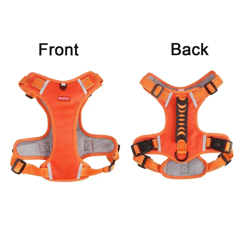 Adjustable Reflective Dog Harness