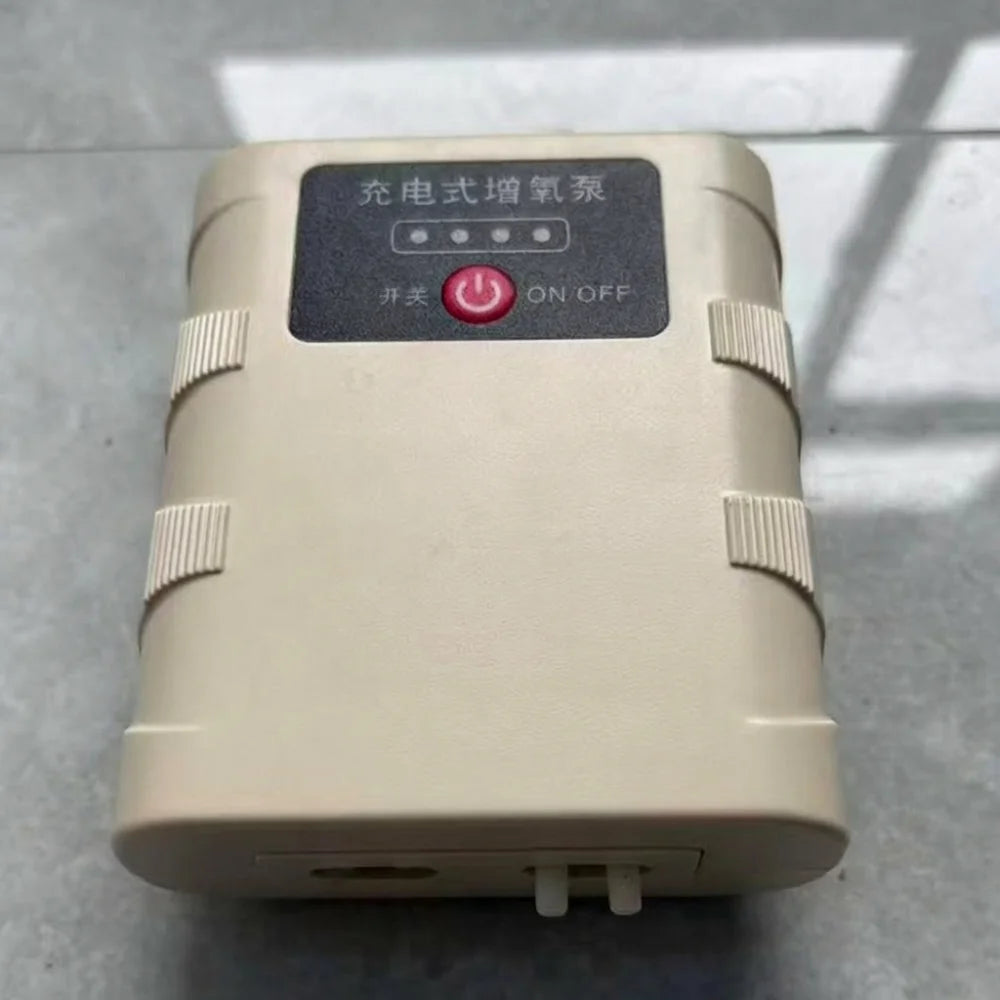 USB Rechargeable Aquarium Oxygen Pump