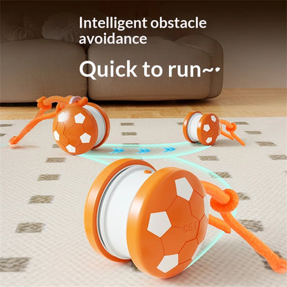 Dual-Wheel Spinning Electric ball