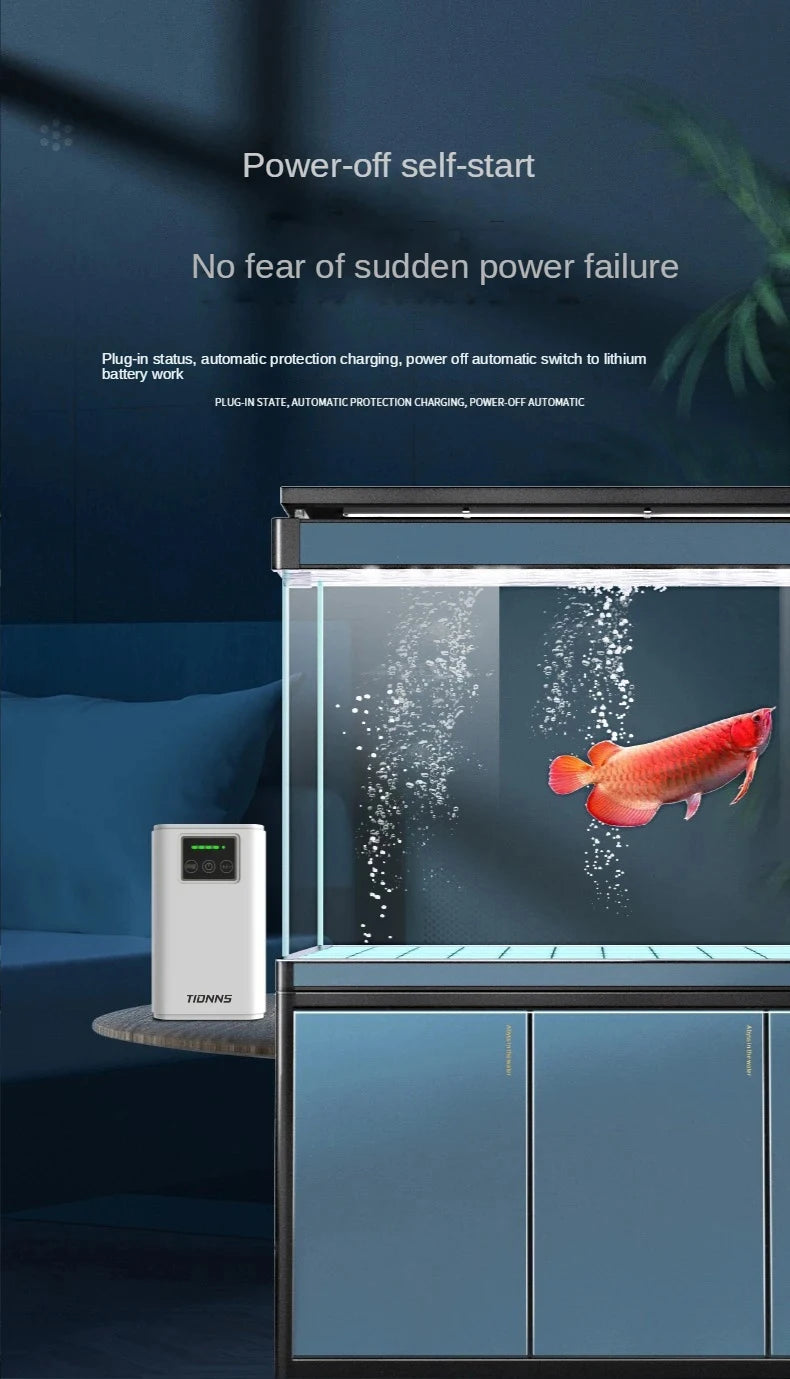 Aquarium Fish Tank Oxygen Pump