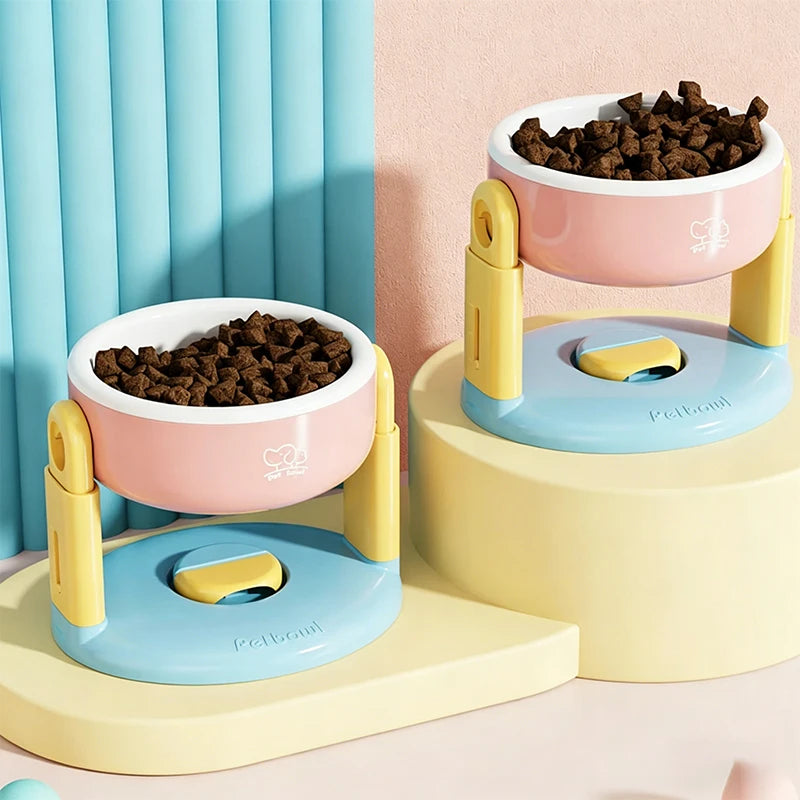 New Elevated Dog Bowl Adjustable