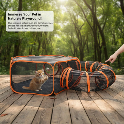 Large Portable Folding Pet Tent