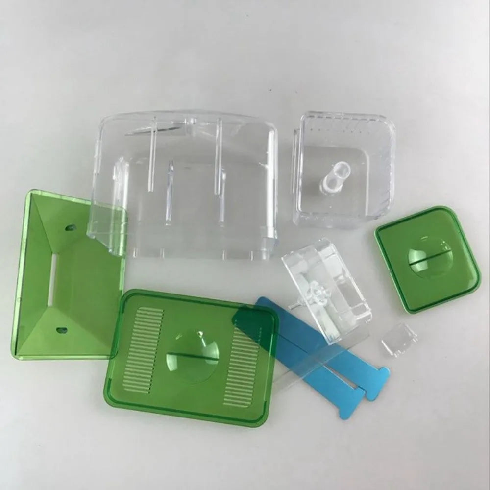 Transparent Aquarium Breeder Box