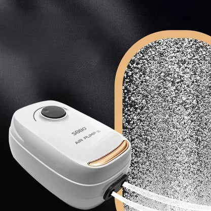 Ultra Silent Aquarium Air Pump
