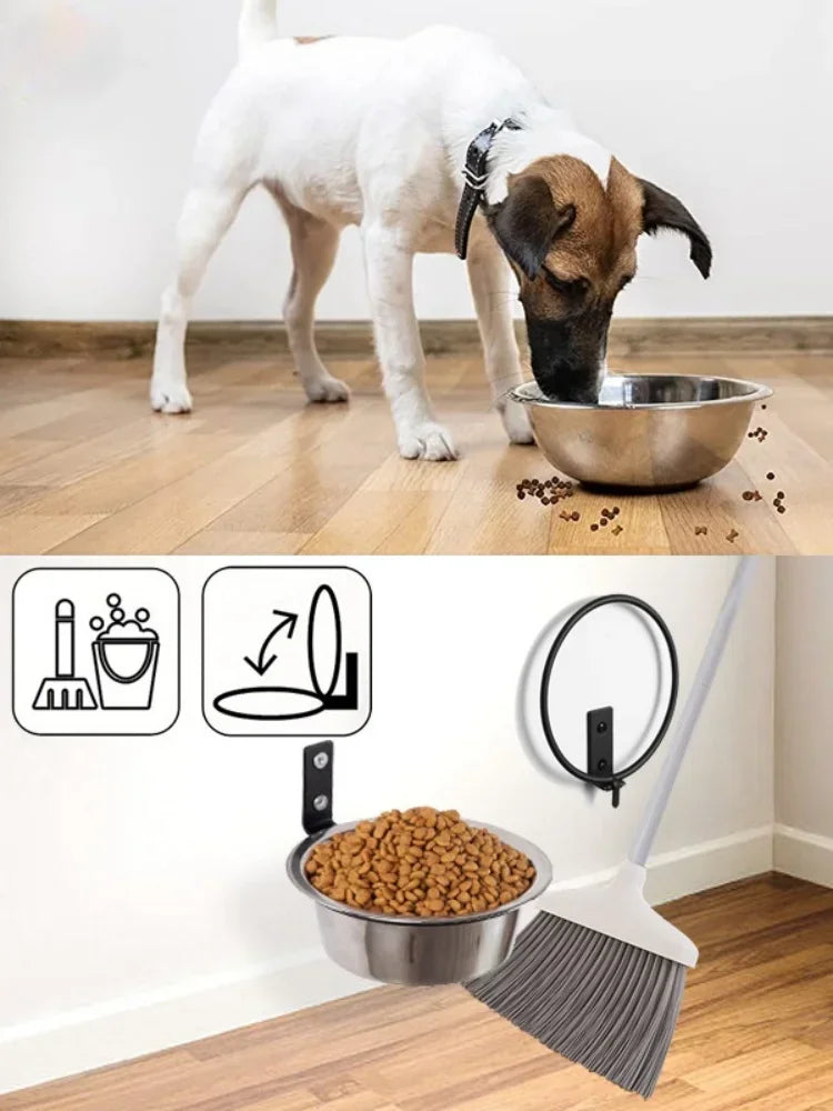 Wall Mounted Dog Bowl