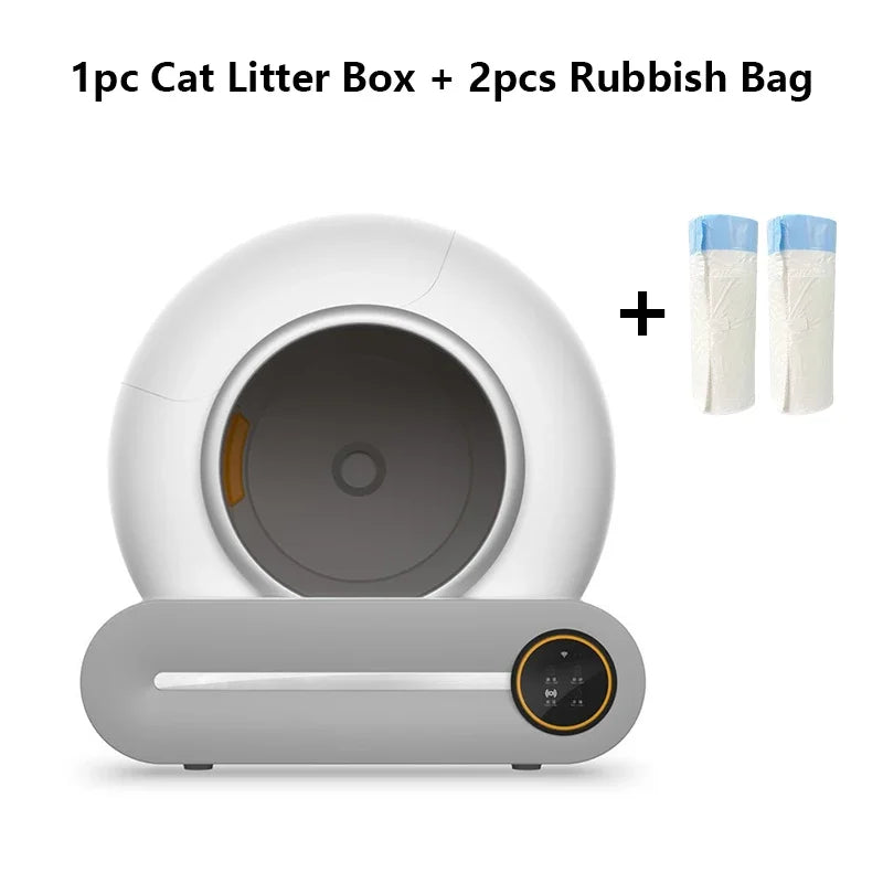 65L Automatic Intelligent Cat Litter Pan