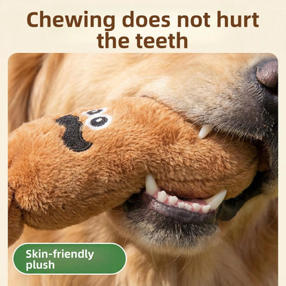 Dog Plush Chew Toy