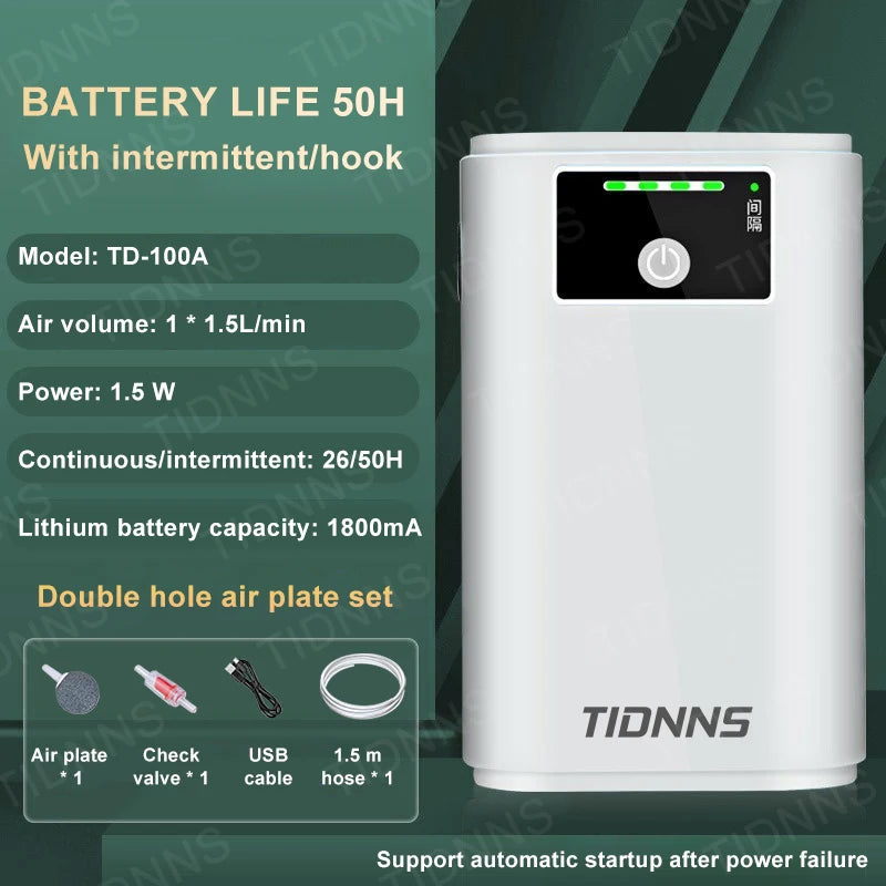 Aquarium Fish Tank Oxygen Pump