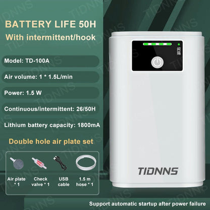 Aquarium Fish Tank Oxygen Pump