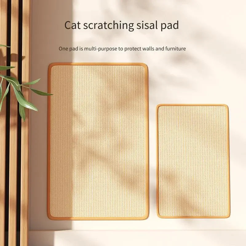 Sisal Rope Cat Scratching mat (Wooden board not included)