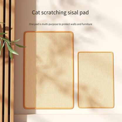Sisal Rope Cat Scratching mat (Wooden board not included)