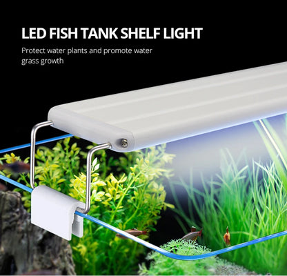 Aquarium LED Light Super Slim Fish Tank