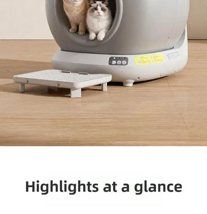 Self Cleaning Cat Litter Box