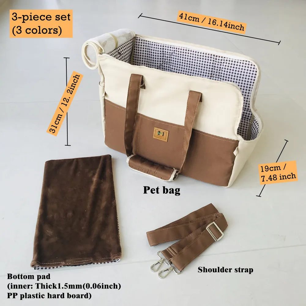 Portable Dog Carrier