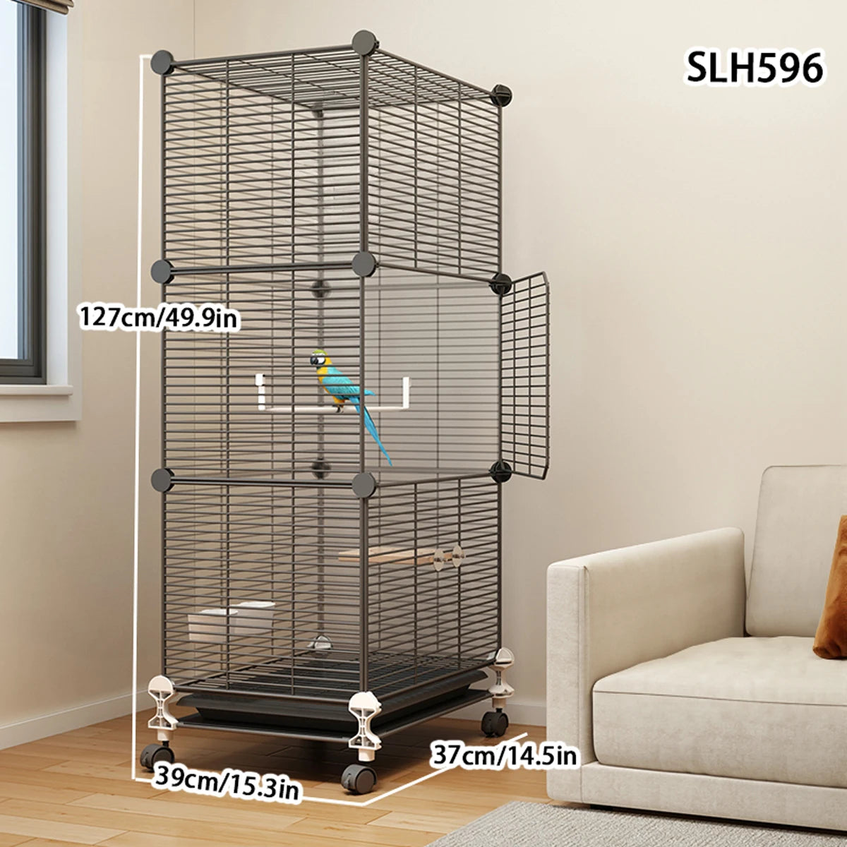 Large Bird Cage