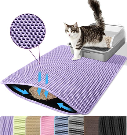 Double Layer Pet Non Slip Big Litter Box
