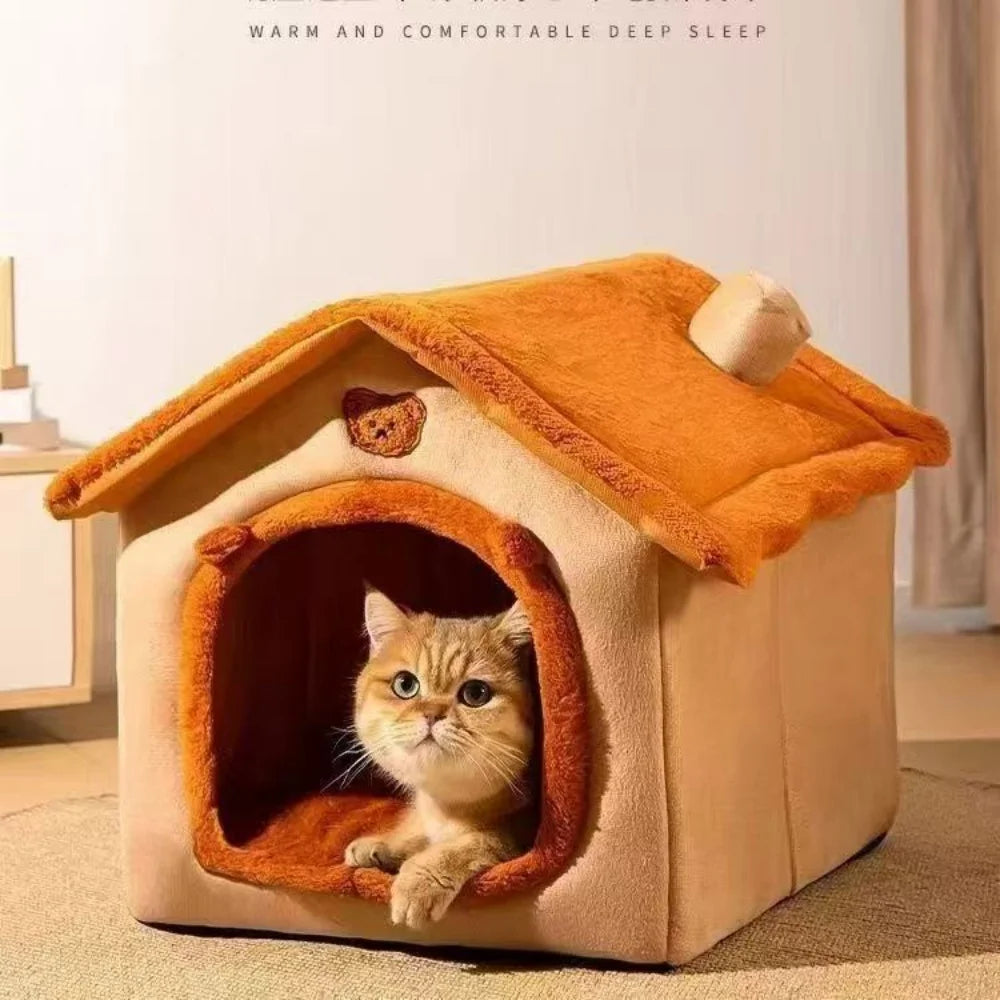 Dog House Style Bed