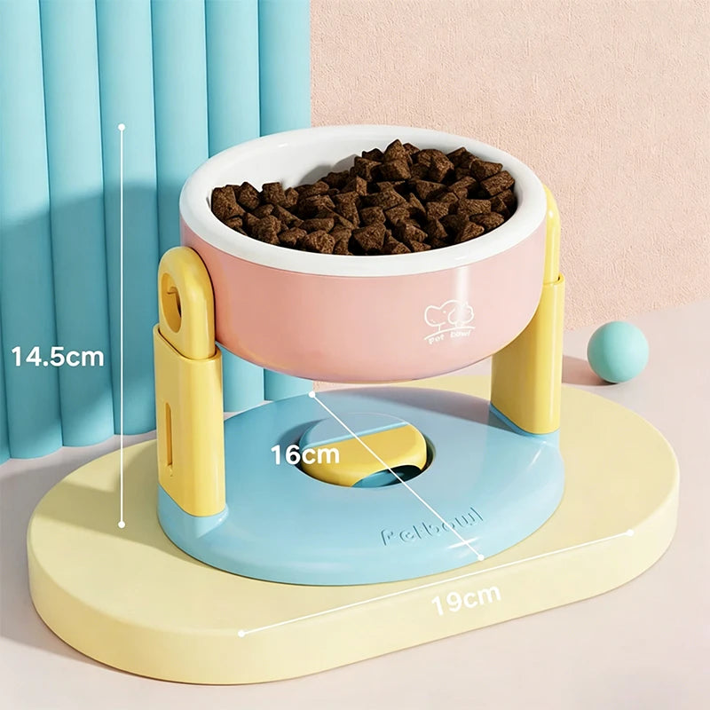 New Elevated Dog Bowl Adjustable