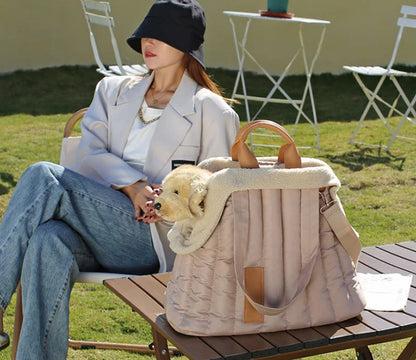 Windproof Warm Carrier Bag