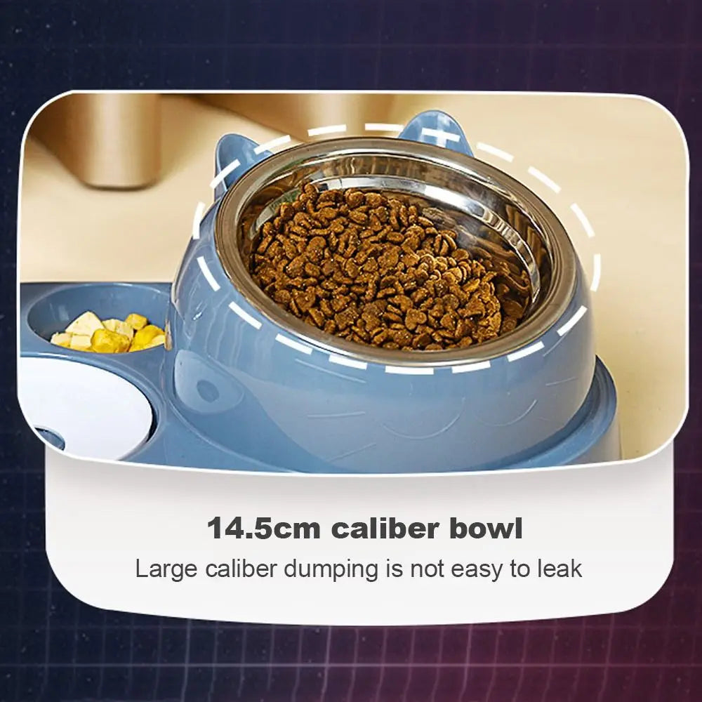 Food Container with Waterer  Feeder