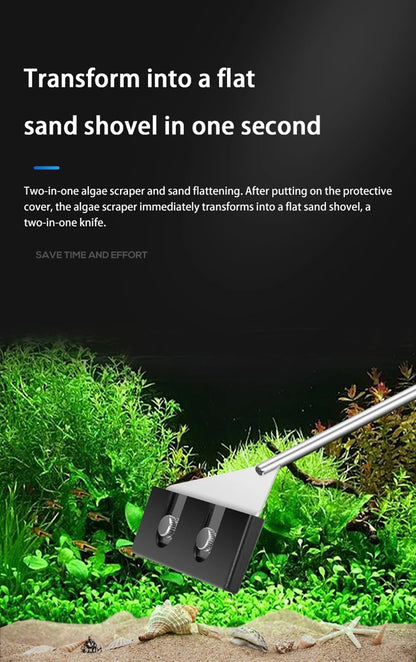 Multi Functional Fish Tank Aquarium Tank Algae Removal