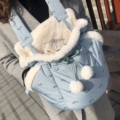 Winter Warm Carrier Bag