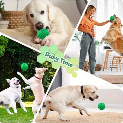 Tough Natural Rubber Dog Chew Toy