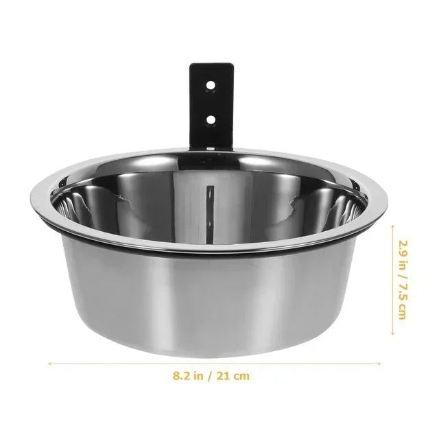 Wall Mounted Dog Bowl