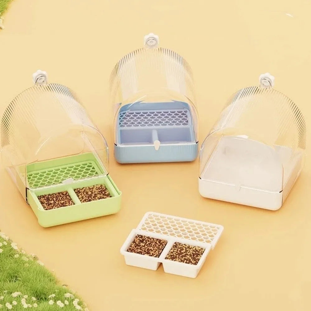 Splash Proof Food Holder Box