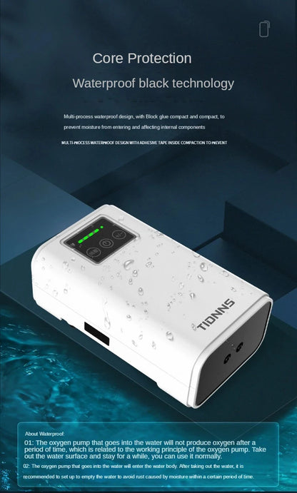 Aquarium Fish Tank Oxygen Pump