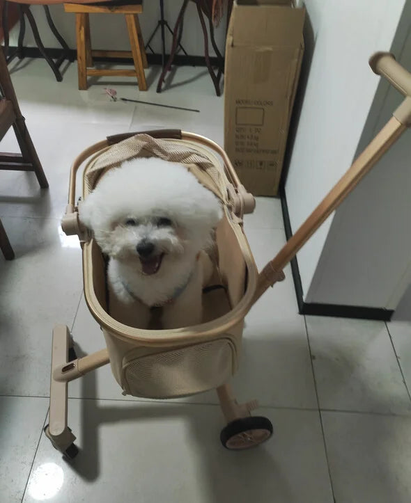 3 in 1 Pet Stroller for 20LBS Dogs