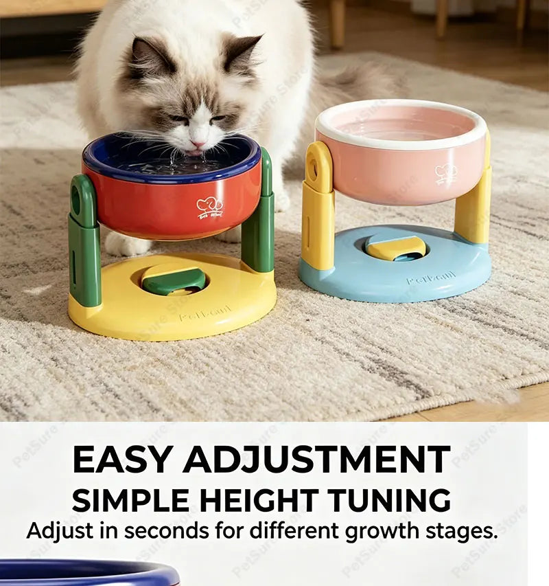 New Elevated Dog Bowl Adjustable