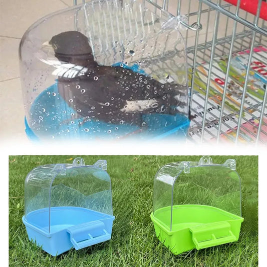 Bird Hanging Bath Box